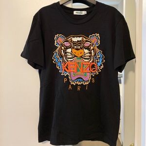 Tiger kenzo t-shirt